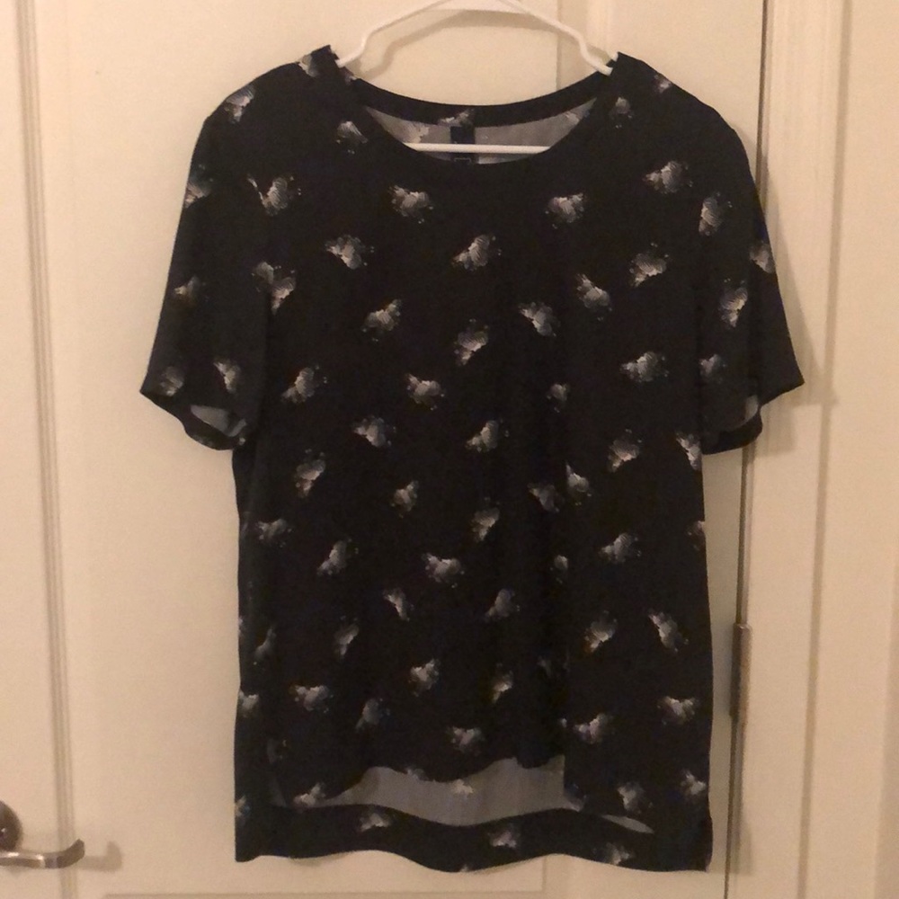 Gap blouse sz L